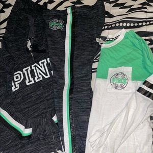 Vs Pink HTF Jogger Set